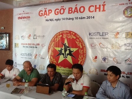 Tinh hoa võ cổ truyền Việt Nam - ảnh 1